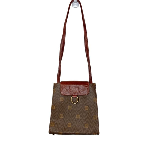 Vintage Bags Texier Paris Vintage Luxury Bag Horsebit Printed